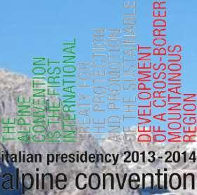 Program: I - Introduction: the Alpine Convention
