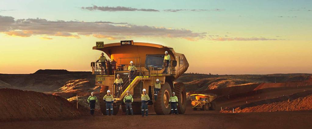 Contract Mining BGC Contracting is one of Australia s major open pit mining contractors. Our mining team has extensive experience in iron ore, coal, gold and a diverse range of other minerals.