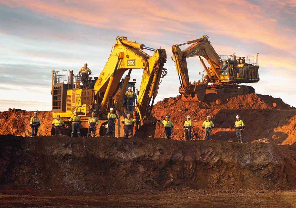 Contract Mining mining clients Arrium In South Australia, BGC Contracting has been mining iron ore for Arrium Limited at the South Middleback Ranges (SMR) operation under a 5-year contract producing