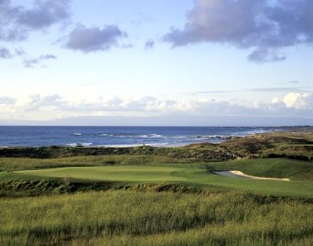 The golf tournament will take place on-site at The Links at Spanish Bay.