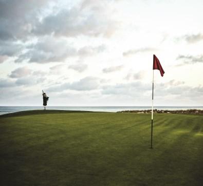 Along the dramatic bluffs, overlooking the Pacific Ocean, is a one-of-a-kind golf course design, challenging and fair, with views of surf breaks on every hole.