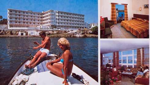 INTERNATIONAL EXPANSION In 1981, Barceló Viajes purchased the tour operator Turavia, which marked the first step towards the group s internationalisation.