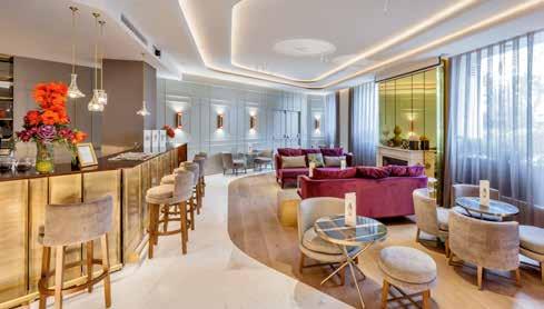 The company also consolidated its position in Prague by opening its fourth hotel in the Czech capital and the first five-star establishment in Prague.