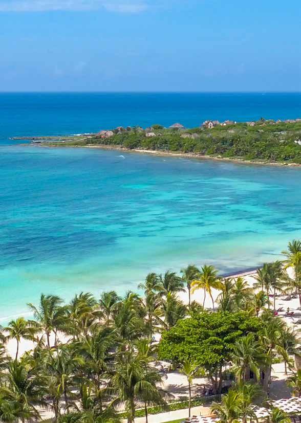 NEW ADULTS-ONLY LUXURY HOTEL IN THE RIVIERA MAYA This ambitious project that will be inaugurated in 2020 boasts a waterfront location on one of the most beautiful beaches in the Riviera Maya.