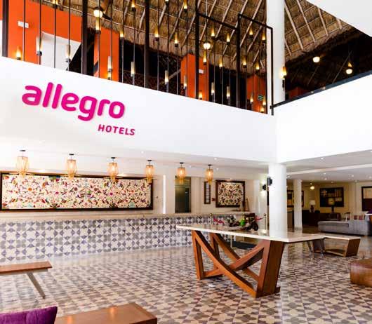 UPPER MIDSCALE Allegro Hotels is the group