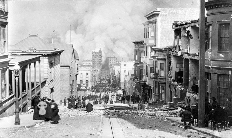 Chapter 1 Study Guide Case Study 2: The 18 April 1906 San Francisco Earthquake (3) Figure 5.