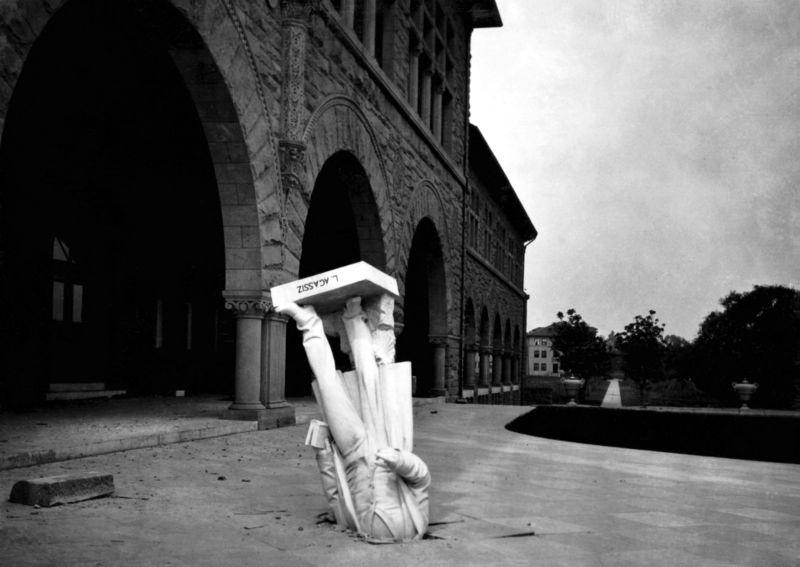 Chapter 1 Study Guide Figure 5.1c The 1906 earthquake also affected Stanford University in Palo Alto.