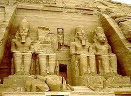 Every temple was dedicated to a god or goddess and he or she was worshipped there by the temple priests and the pharaoh.