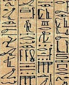 The ancient Egyptians believed that it was important to record and communicate information about religion and government.