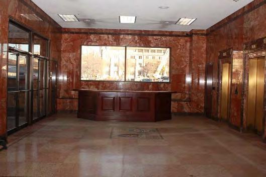 PROPERTY HIGHLIGHTS Lobby Areas Feature Polished Marble Walls and Terrazzo Floor