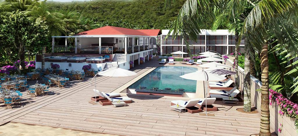 BECH CLUB Destined to become one of the Caribbean s most exclusive residential estates, Grenada Beach Club facilities include: 11