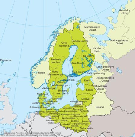 Riparian countries Baltic Sea Strategy