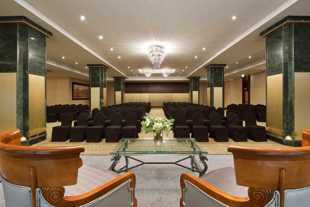 DISCOVER OUR MEETING ROOMS: GRANADOS Ballroom with great dimensions