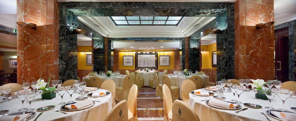 DISCOVER OUR MEETING ROOMS: CONTINENTES Great room decorated with marble, inside