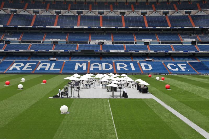 meeting venues that are unique to Madrid.