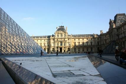 Day 13- Monday 23 rd April 2018: Paris This morning visit the Pompidou Centre Entrance to the Louvre