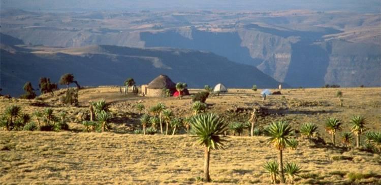 Ethiopia Difficult Env: Deep Canyons Isolated Villages