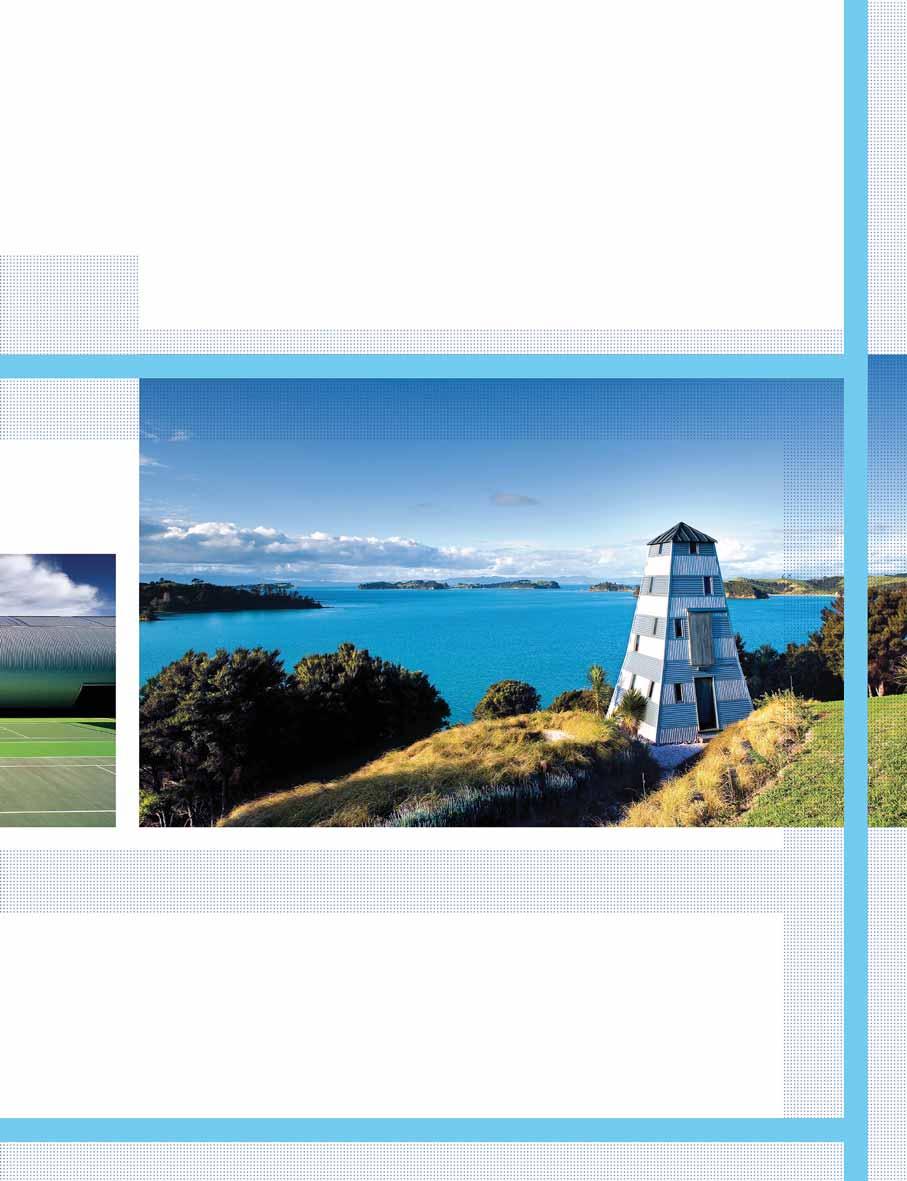 NEW ZEALAND AND PACIFIC STEEL PRODUCTS 567 581 745 709 728 49 62 189 105 90 23 03 04 05 06 07 REVENUE ($MILLION) 03 04 05 06 07 EBIT ($MILLION) The lighthouse at Waiheke Island, New Zealand,