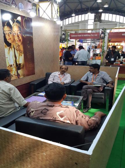 An exclusive State Pavilion was set up in the Exhibition by Kerala Bureau of Industrial Promotion (K-BIP) on behalf of Department of Industries & Commerce, Government of Kerala and the space was