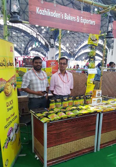 Kerala Bureau of Industrial Promotion (K -BIP) and the National Centre for HACCP Certification (NCHC) also presented the activities and services being provided in the State Pavilion.