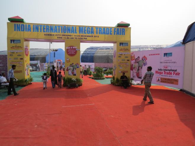 Report INDIA INTERNATIONAL MEGA TRADE FAIR 2012