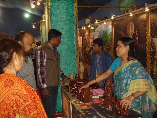 An exclusive State Pavilion was set up in the Exhibition by Kerala Bureau of Industrial Promotion (K-BIP) and the space was provided, free of cost, for Small & Medium Enterprises (SME Units) and
