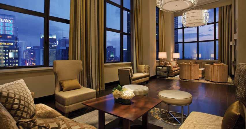 PENTHOUSE SUITE a suite escape Discover the Sheraton New York Times Square Hotel and immerse yourself in the best that the city has to offer.