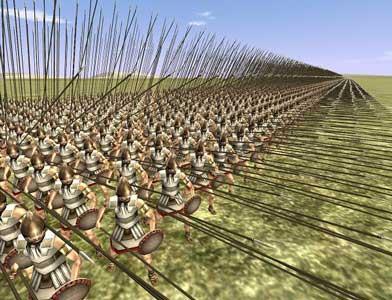 Building A New Empire 334BCE Alexander battled the Persians Persians have a much larger army Alexander s army is well trained Alexander defeats