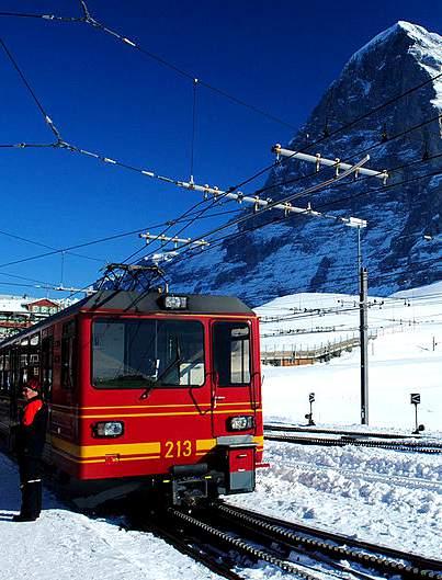 Switzerland by Rail 2019 Travel with TRAINS Magazine and Special Interest Tours through Switzerland, a railroad wonderland.