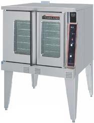 Convection Oven Manitowoc Foodservice Garland Potential exposure to steam and hot liquid splashes, or contact with hot