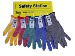 Exposure to hot foods when processing. KutGlove cut resistant gloves, designed to prevent lacerations, are designed specifically for the foodservice industry.