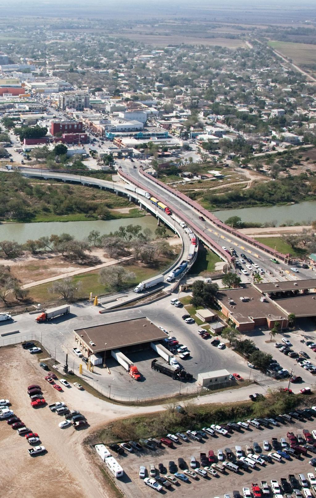 GATEWAY TO MEXICO McAllen is located in the heart of the Rio Grande Valley of South Texas only five miles from the US/Mexico border.