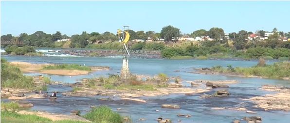 Francisco river to get dry, according to Figures 7 and 8, as