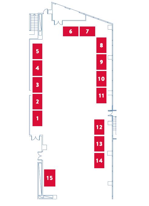 BOOTH EXHIBITION AREA: ZARAGOZA I y II 4th Floor Hotel Meliá Avenida América The exhibition booth area includes: Booth 3m length x 2m width x 2,5m hight Title with the name of the Company on the