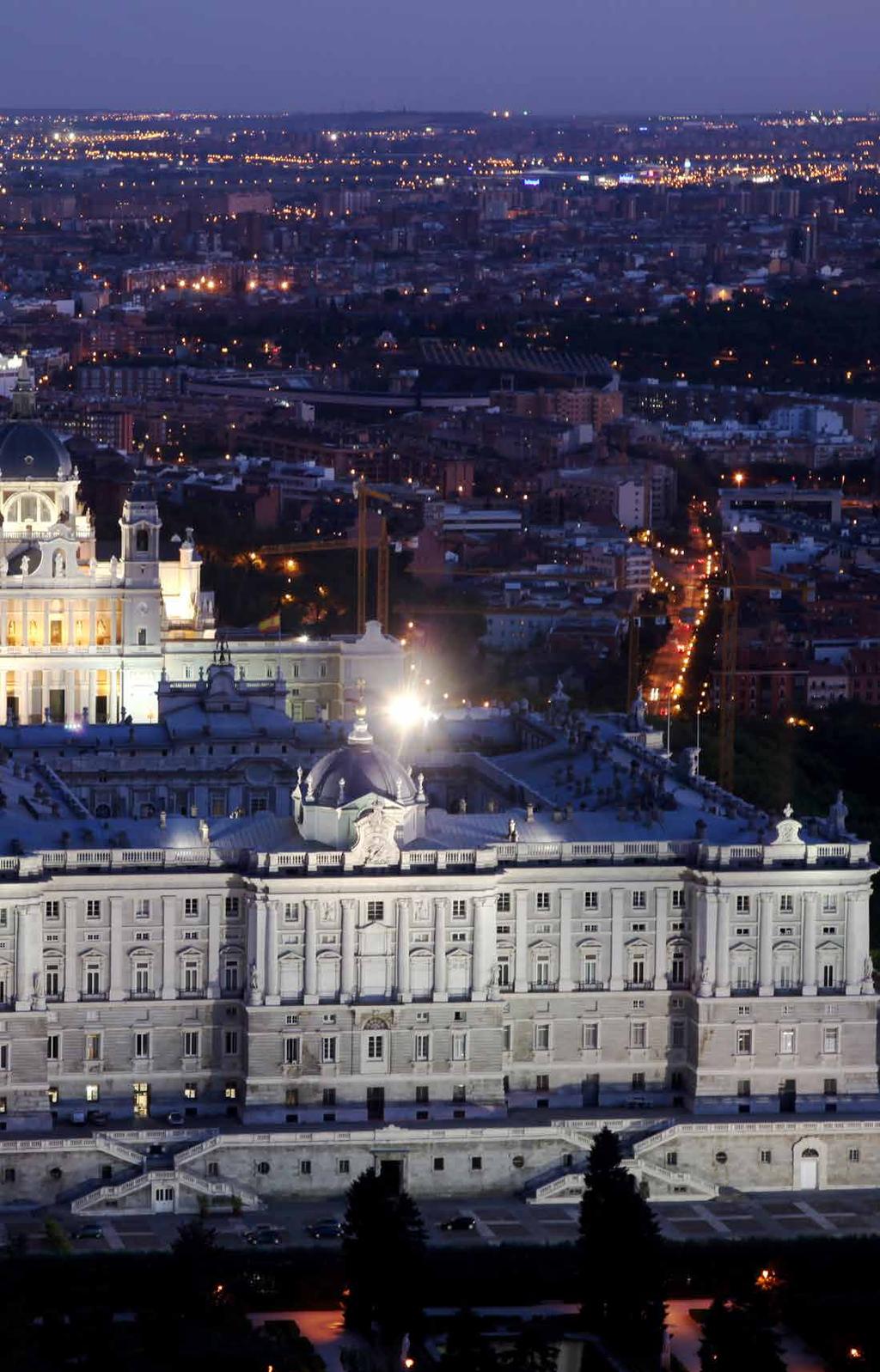4 EWJI Annual Convention 2017 Location MADRID Madrid is the capital of Spain and the largest city in the country.
