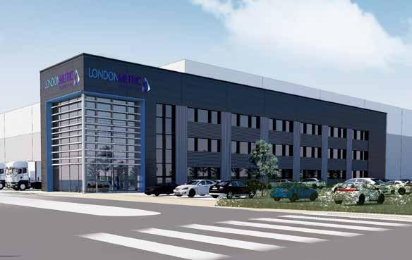- OPTION B MODERN, EFFICIENT WORKSPACE Single sided facility - OPTION B 332,788 sq ft Flexibility to deliver build to suit opportunities up to 525,000 sq ft.