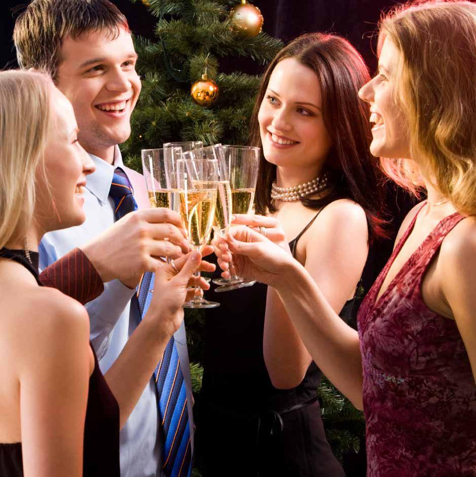 CHRISTMAS PARTY NIGHT Saturday 15th December 27.50 per person Make this the year you celebrate your works Christmas Event in our luxury heated marquee. We ll provide a three course dinner, & disco.
