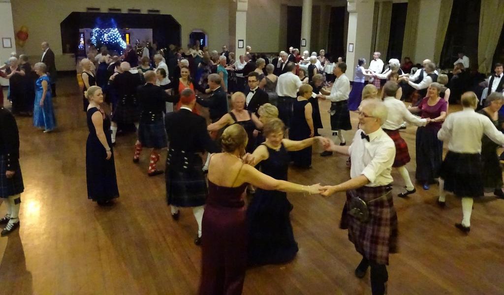 Photo: Dancers enjoying the 2016 Dunfermline Ball --------------------------------------------- The 2016 Ball provided a profit of 134.94.