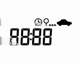 Instrumenti i komande 89 Vreme vožnje Personalizacija vozila Audio sistem Ovaj režim prikazuje ukupno vreme vožnje.