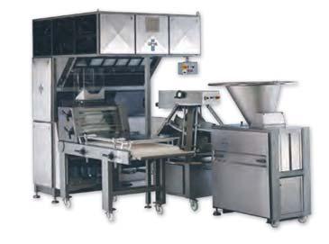 Capacity: 750-1800 pieces/h Industrial Bread Line Capacity: Up to 3000 pieces/h Straight Bread