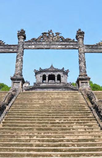 Hue Discovery Visit Hue - the imperal capital of Vietnam, and discover the old capital of Vietnam dating from the 19 th