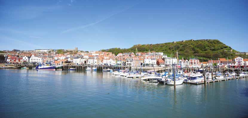Enjoy all the charms of Scarborough As a traditional seaside town, Scarborough offers shoreline fun like nowhere else, with award-winning beaches, donkey rides and ice creams aplenty.