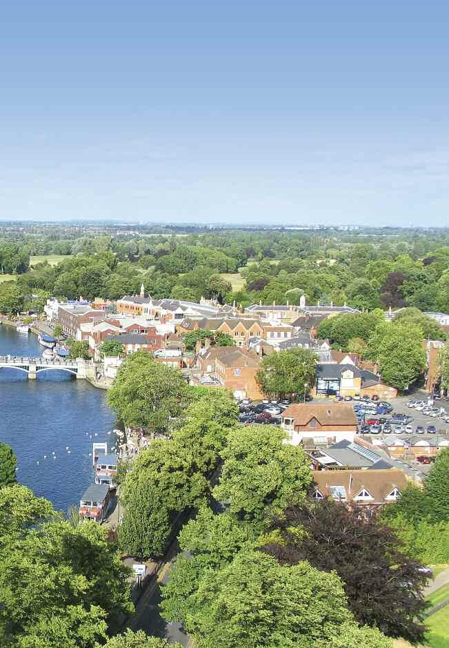 Nestled on the banks of the Thames in the beautiful Berkshire village of Eton, this stunning new collection of