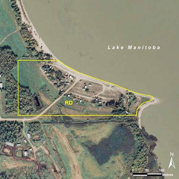 Margaret Bruce LAND USE CATEGORIES RECREATIONAL DEVELOPMENT (RD) Size: 6.05 ha or 100 per cent of the park.