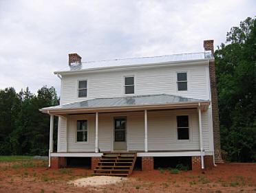 Name and location of the property: The property known as the Ephraim Alexander McAuley House is located at 14335 Huntersville-Concord Road in the Long Creek