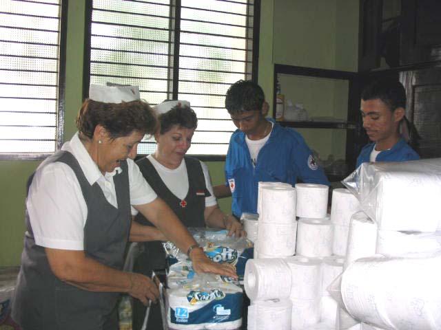 Colombia: Floods; Appeal no. 24/2004; Operations Update no.