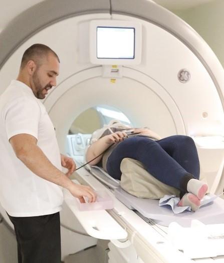 If your child is very young or anxious, they may be sedated before they have a scan. This involves giving them a drug which calms them and makes them feel sleepy.