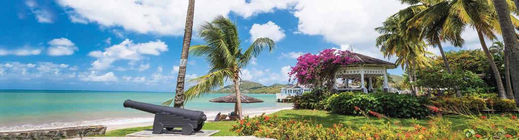 SANDALS HALCYON BEACH Of all the Sandals resorts, it has been said that Sandals Halcyon Beach best defines the Caribbean s Caribbean.