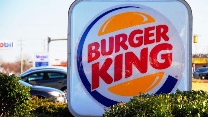 to 631 new restaurants in 2015. This growth has made Burger King one of the fastest growing QSRs in the world.
