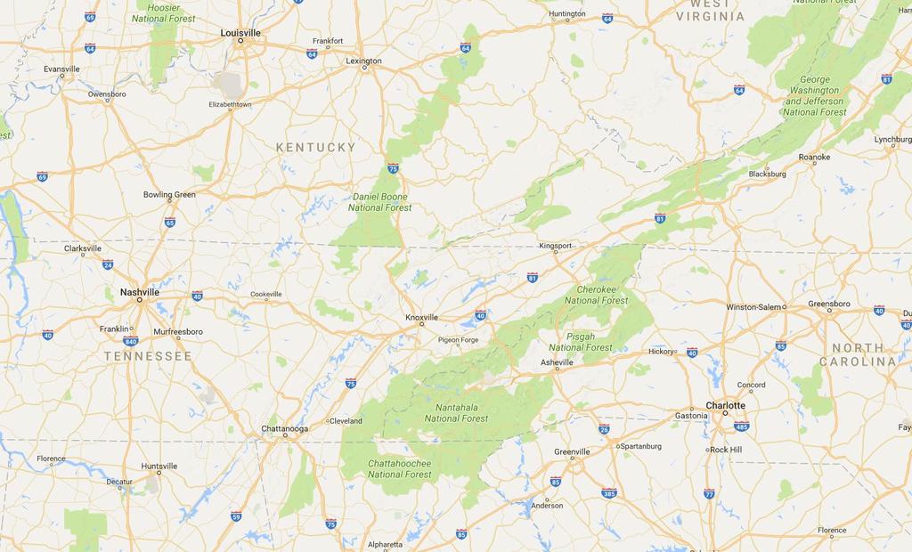 Location Overview Louisville, KY Distance To:
